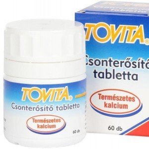 Tovita csonterősítő tabletta 60db