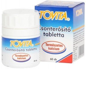 Tovita csonterősítő tabletta 60db