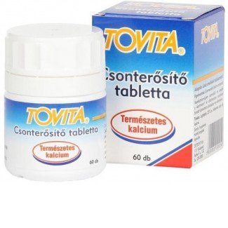 Tovita csonterősítő tabletta 60db