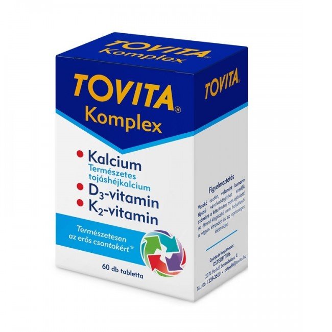 Tovita komplex tabletta 60db Tovita komplex tabletta 60db