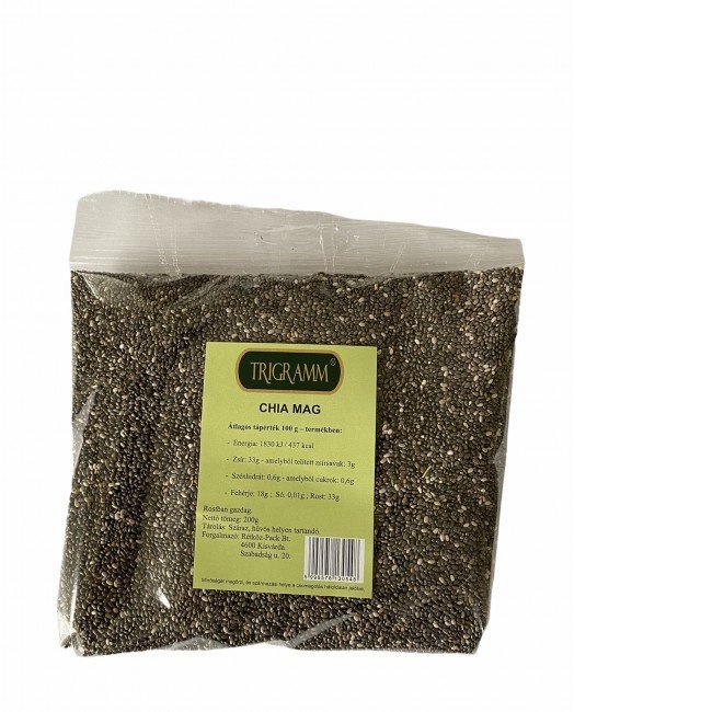 Trigramm chia mag 200g