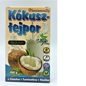 Trigramm kókusztejpor kazeinmentes 100g