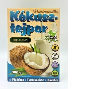 Trigramm kókusztejpor kazeinmentes 300g