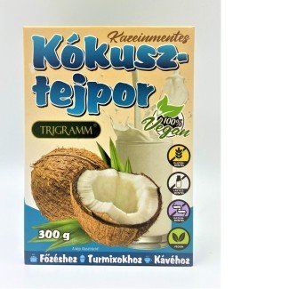 Trigramm kókusztejpor kazeinmentes 300g