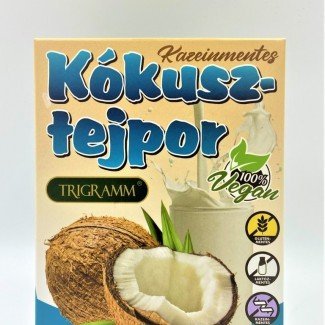 Trigramm kókusztejpor kazeinmentes 300g