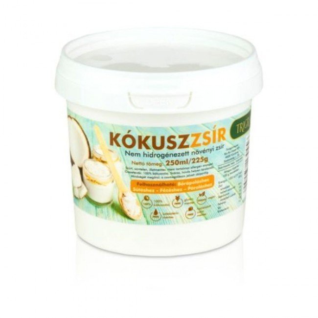 Trigramm kókuszzsír 250ml Trigramm kókuszzsír 250ml