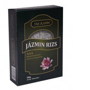 Trigramm rizs jázmin tasakos 4x125g