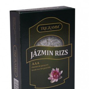 Trigramm rizs jázmin tasakos 4x125g