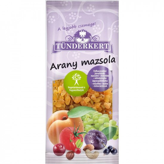 Tündérkert aranymazsola 100g 