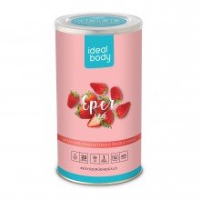 IdealBody étkezéshelyettesítő fehérjeturmix - eper 525g
