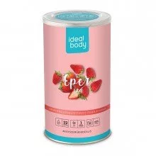 IdealBody étkezéshelyettesítő fehérjeturmix - eper 525g