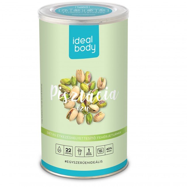 IdealBody étkezéshelyettesítő fehérjeturmix - pisztácia 525g IdealBody étkezéshelyettesítő fehérjeturmix - pisztácia 525g
