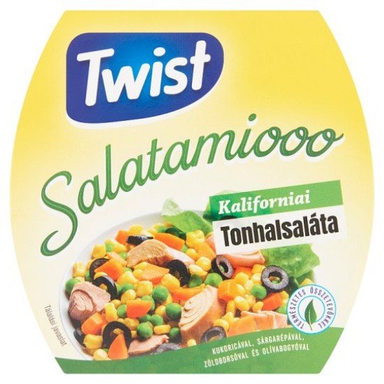 Twist tonhalsaláta kaliforniai 160g