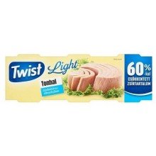 Twist tonhaltörzs light 3db
