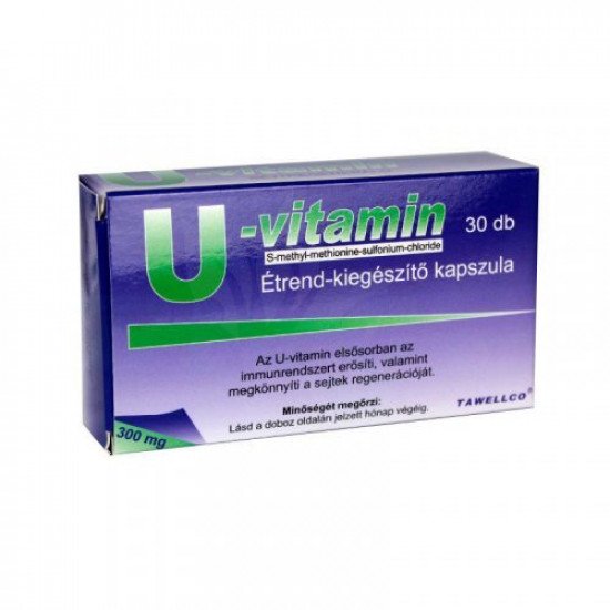 U-Vitamin kapszula 30db