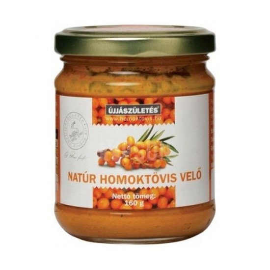 Újjászületés natúr homoktövis velő 160g