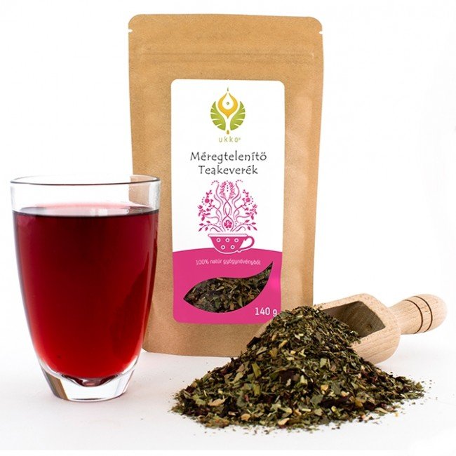 Ukko teakeverék méregtelenítő 140g Ukko teakeverék méregtelenítő 140g