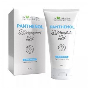 Uw premium panthenol bőrnyugtató gél 75ml