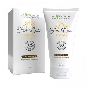 Uw premium sun care lotion spf50 100ml