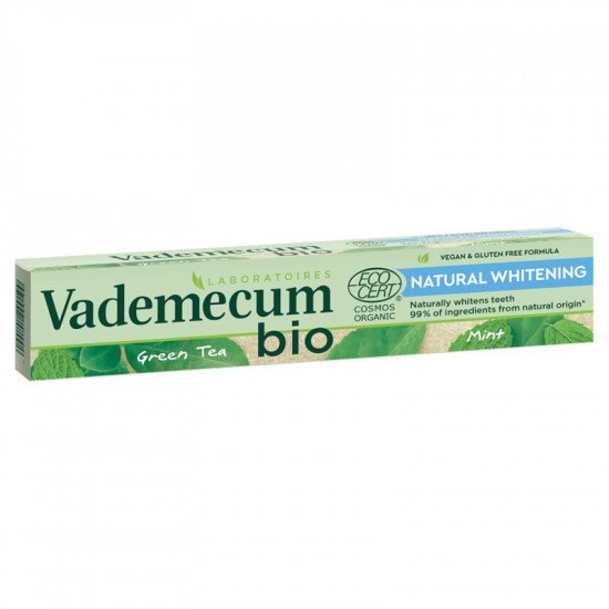 Vademecum fogkrém natural whitening 75ml