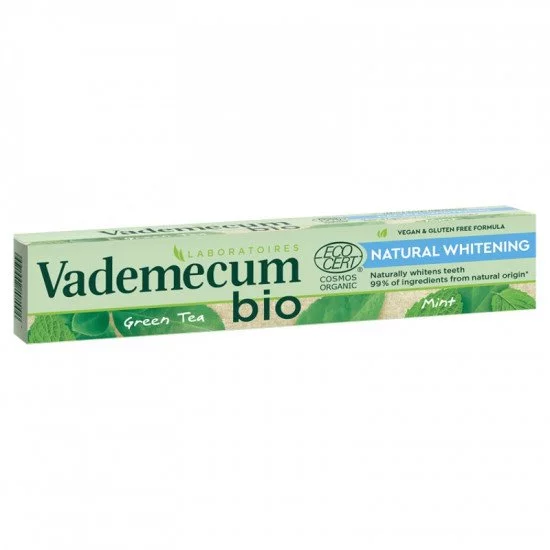Vademecum fogkrém natural whitening 75ml Vademecum fogkrém natural whitening 75ml