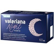 Valeriana night forte kapszula 60db