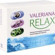 Valeriana relax kapszula 60db
