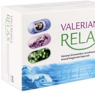 Valeriana relax kapszula 60db