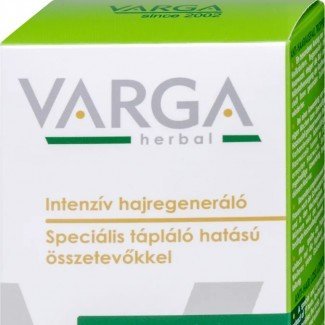 Varga hajcseppek hajhullás ellen 50ml