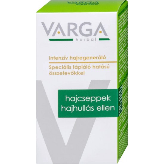 Varga hajcseppek hajhullás ellen 50ml