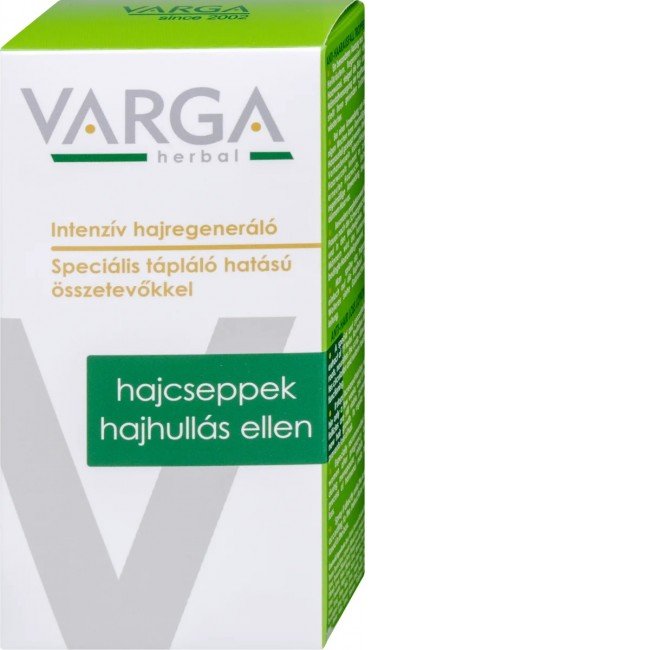 Varga hajcseppek hajhullás ellen 50ml