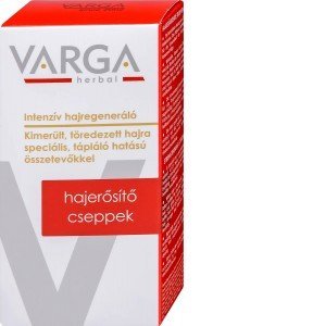Varga hajerősítő cseppek nőknek 50ml