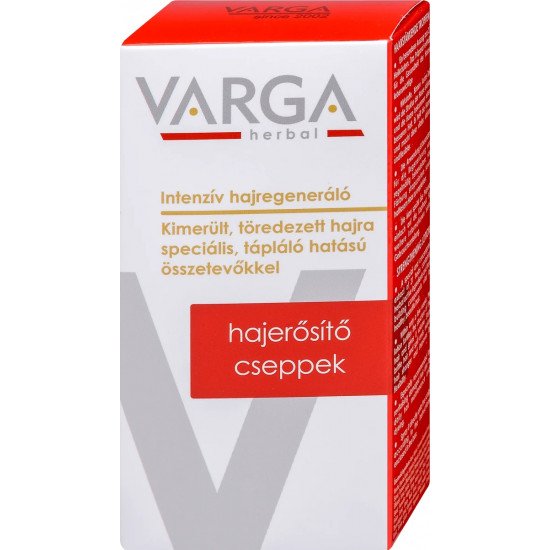 Varga hajerősítő cseppek nőknek 50ml