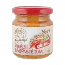 Vegabond babpástétom chilivel 200g 