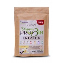 Vegan prot3in triplex fehérje vanilia 550g