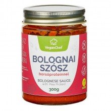 Veganchef bolognai szósz borsóprot 300g - KÖZELI LEJÁRAT: 2024.03.27.