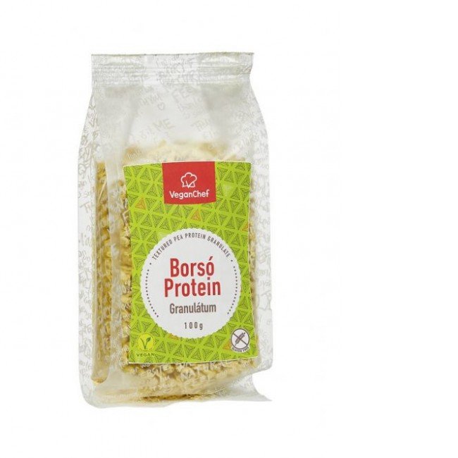Veganchef borsóprotein granulátum 100g