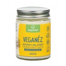 Veganchef veganéz light majonéz üveges 320g