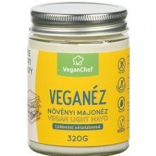 Veganchef veganéz light majonéz üveges 320g
