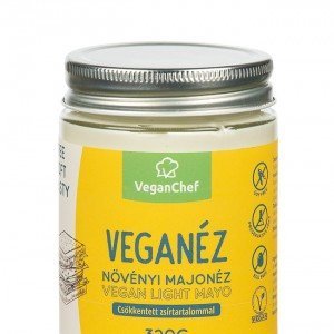 Veganchef veganéz light majonéz üveges 320g