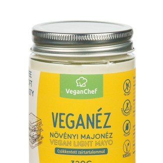 Veganchef veganéz light majonéz üveges 320g