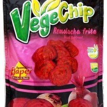 Vegechip zöldség chips cékla gluténmentes 70g