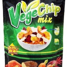 Vegechip zöldség chips vegyes gluténmentes 70g