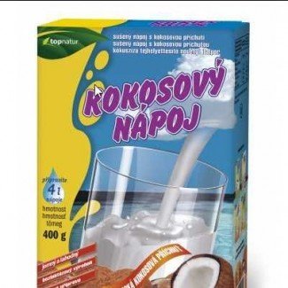 Vegetár kókusz italpor 400g
