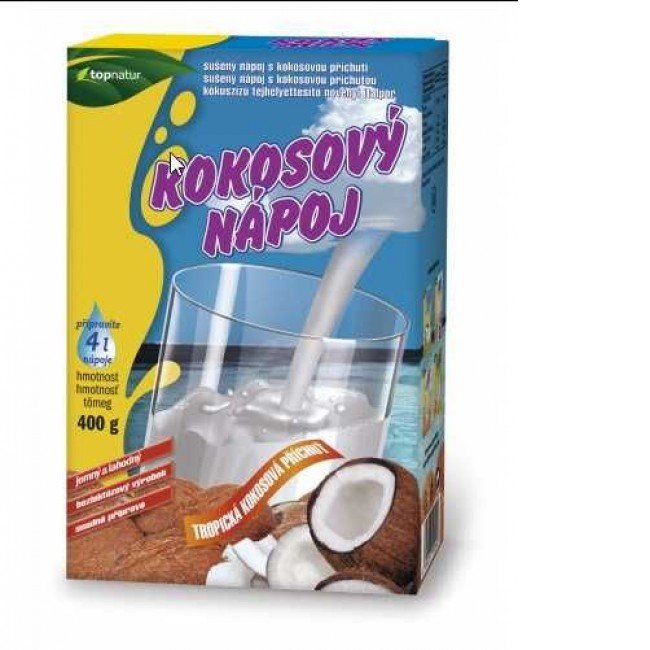 Vegetár kókusz italpor 400g