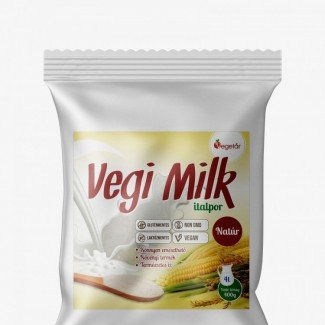 Vegetár vegi milk italpor natúr 400g 