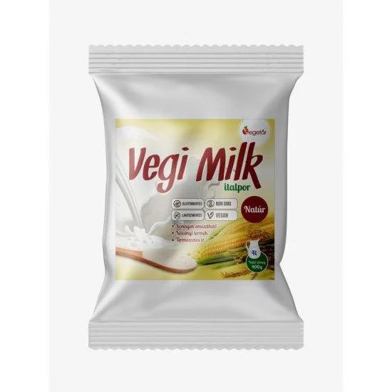 Vegetár vegi milk italpor natúr 400g Vegetár vegi milk italpor natúr 400g