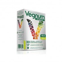 Vegnum silver 50+ multivitamin 30db