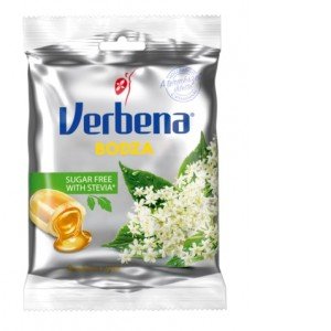Verbena cukorka bodza light 60 g