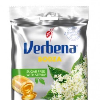 Verbena cukorka bodza light 60 g